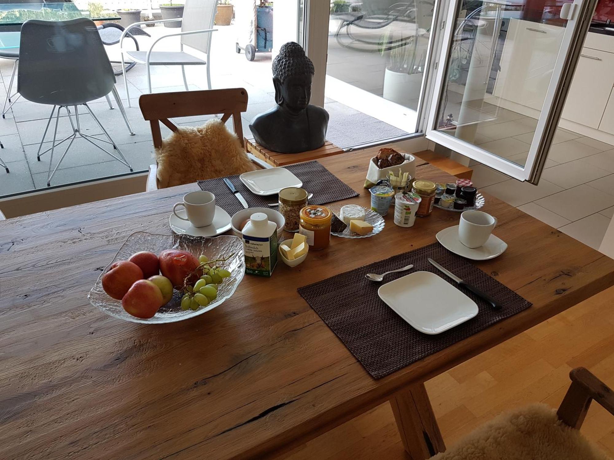 Zimmer In Penthouse-Wohnung Windisch エクステリア 写真