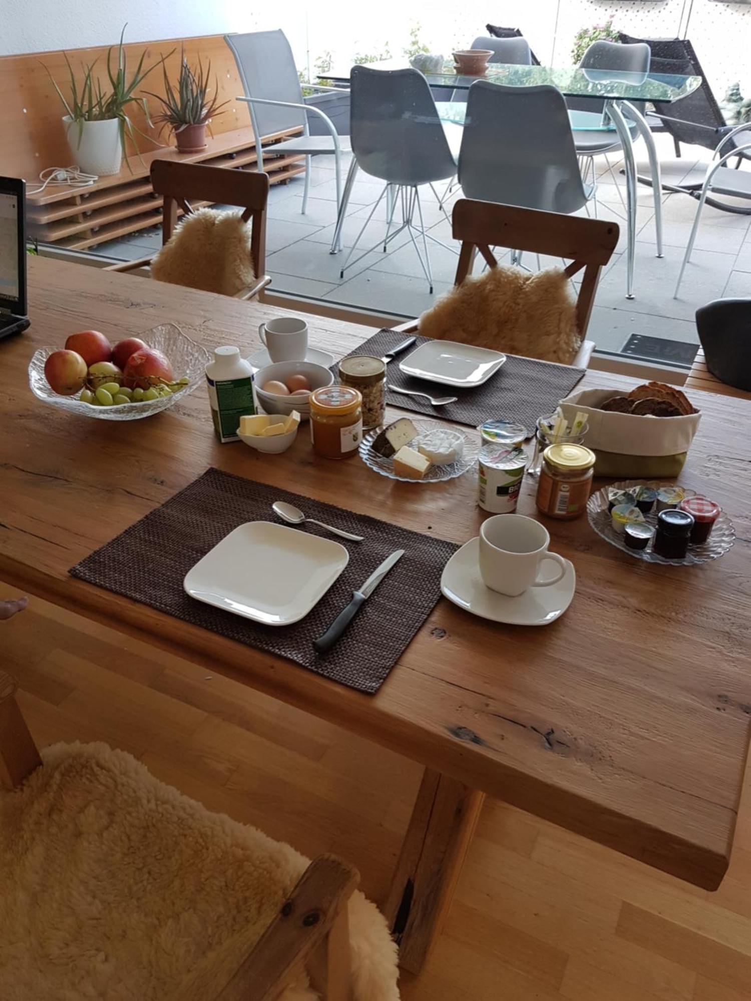 Zimmer In Penthouse-Wohnung Windisch エクステリア 写真
