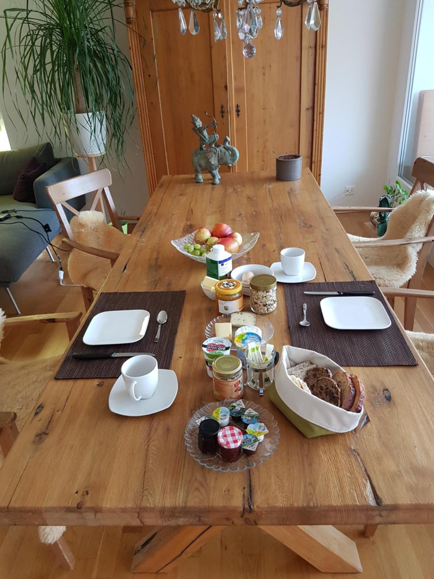 Zimmer In Penthouse-Wohnung Windisch エクステリア 写真