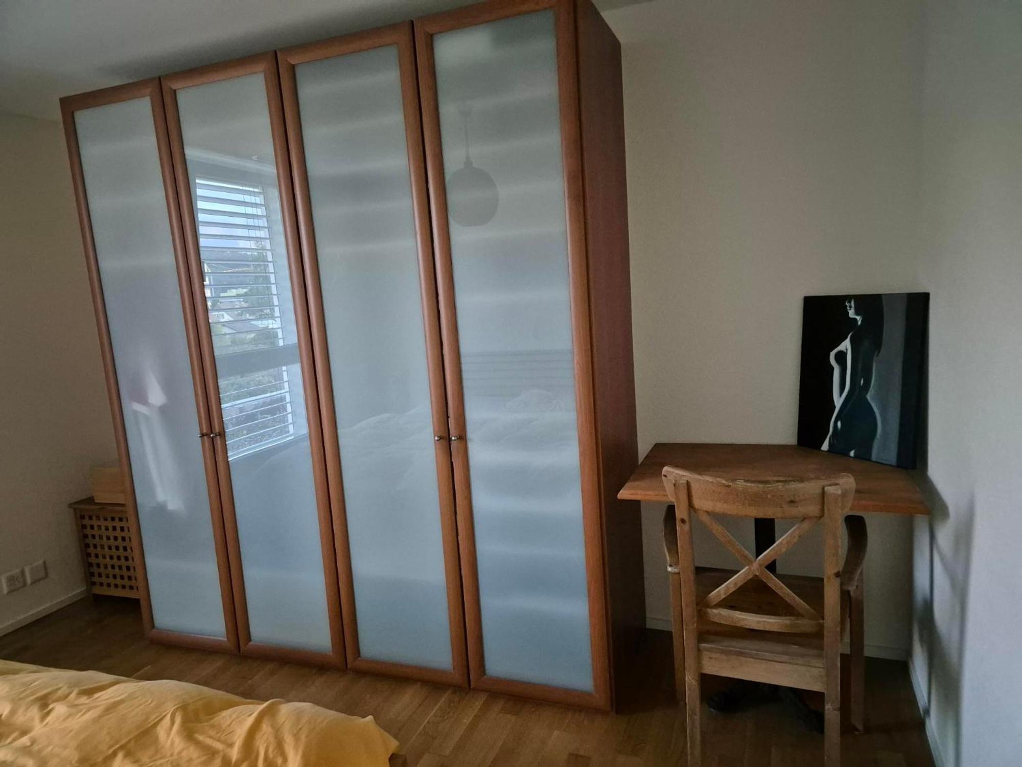 Zimmer In Penthouse-Wohnung Windisch 部屋 写真