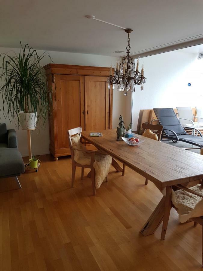 Zimmer In Penthouse-Wohnung Windisch エクステリア 写真