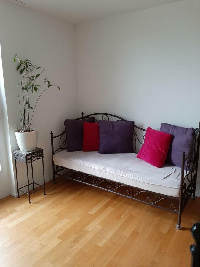 Zimmer In Penthouse-Wohnung Windisch エクステリア 写真